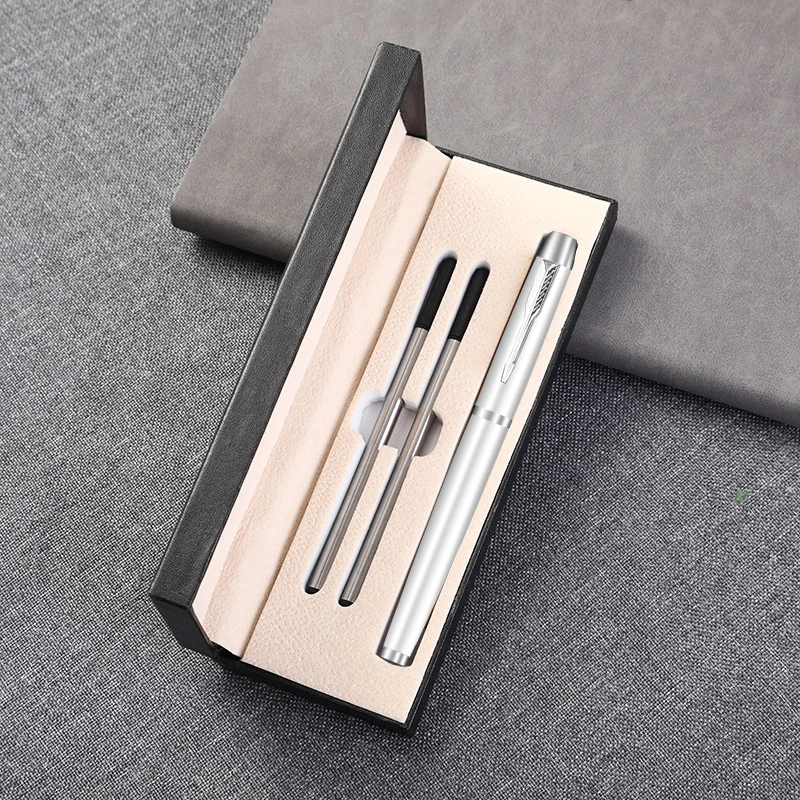 Luxury Promotional Ballpoint Pens Business Gift Set Metal Ball Pen with Custom Color and Logo