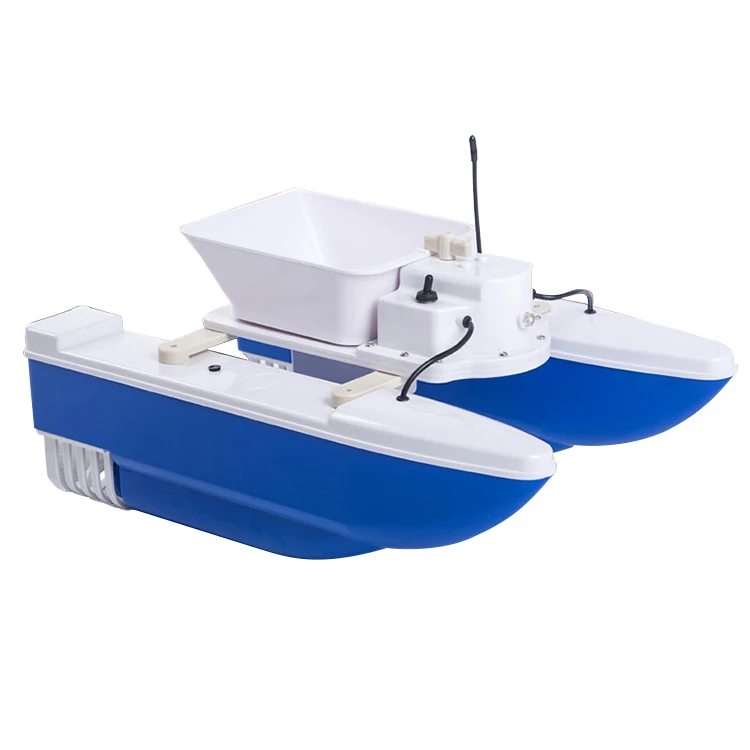 Intelligent Remote Controlled Wireless Long-Distance Bait Boat Hull