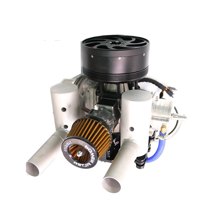 22L Gasoline Drone Agriculture Hybrid Gasolina Drone Petrol Engine Hybrid Drone Agriculture Sprayer