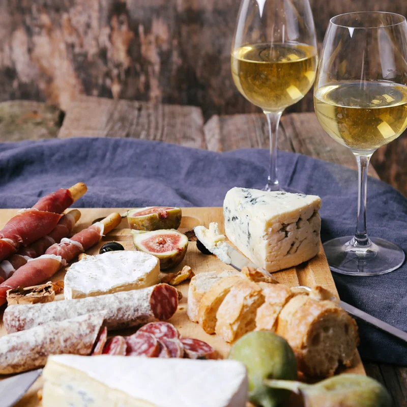 Высшее качество Сделано в Италии Pinot Noir Sauvignon Blanc сверкающее белое вино 6 шт. * коробка