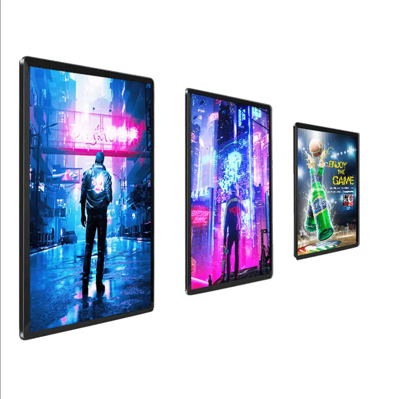 Aluminum Frame LED Display Screen Advertising Light Boxes for Store Sign Boards