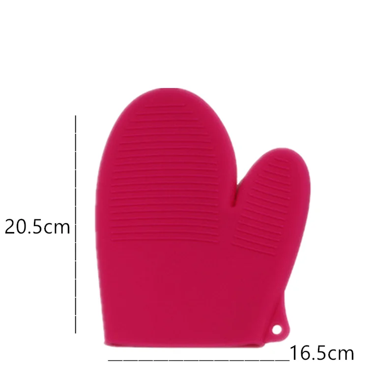 Prevent Scalding Gloves High Temperature Resistant Silicone Gloves Oven Gloves