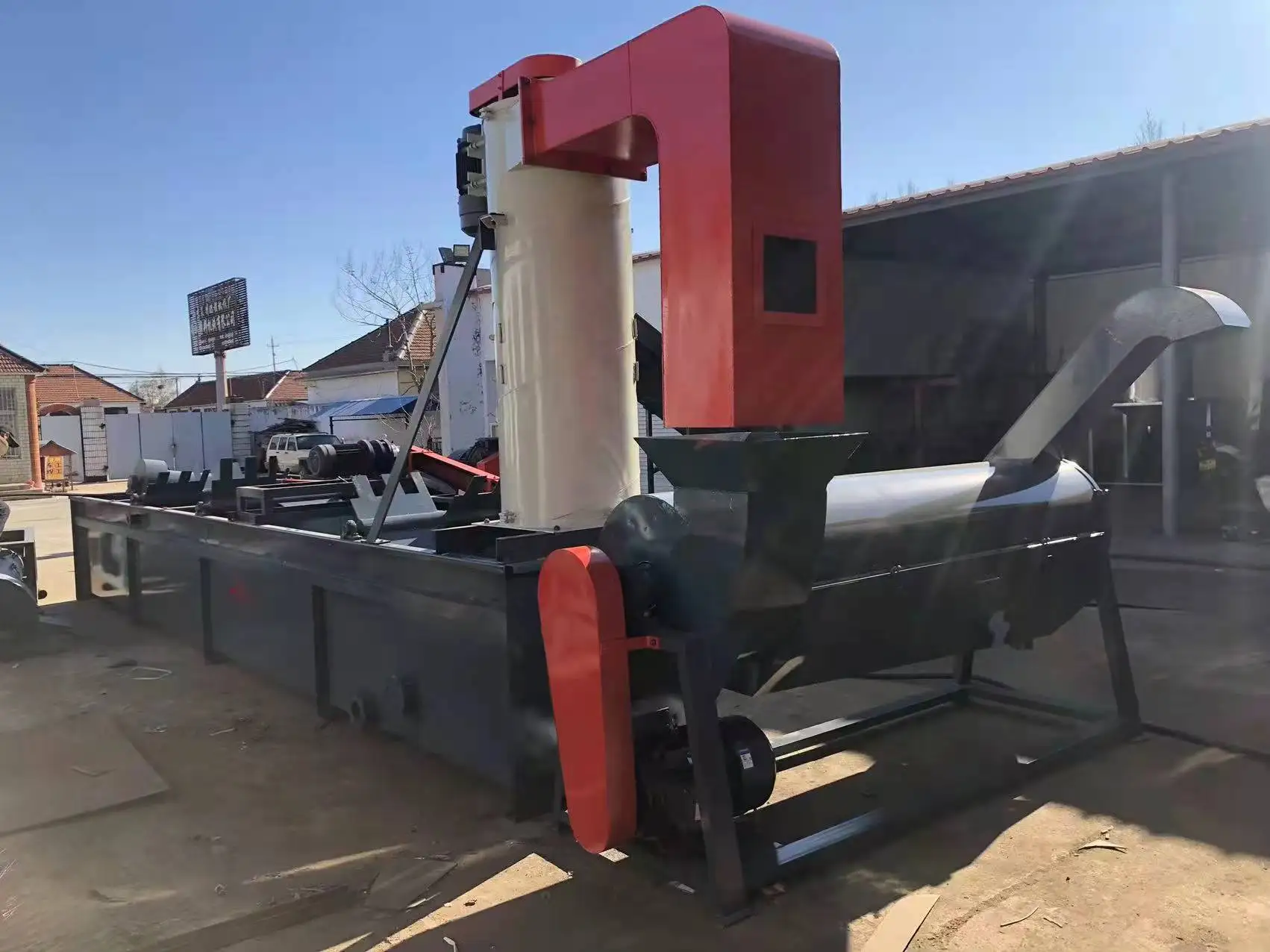 Plastic Hdpe Pet Bottle Flakes Crushing Recycling Washing Plant Equipment Machine Line Price