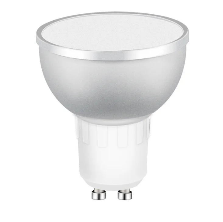 Умный домашний светодиодный прожектор RGB TUYA 3 Вт Wi-Fi ZigBee GU10, светодиодная лампочка