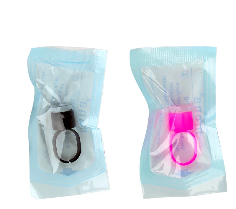 Wholesale high quality pigment cup tattoo ink caps tattoo ink cup