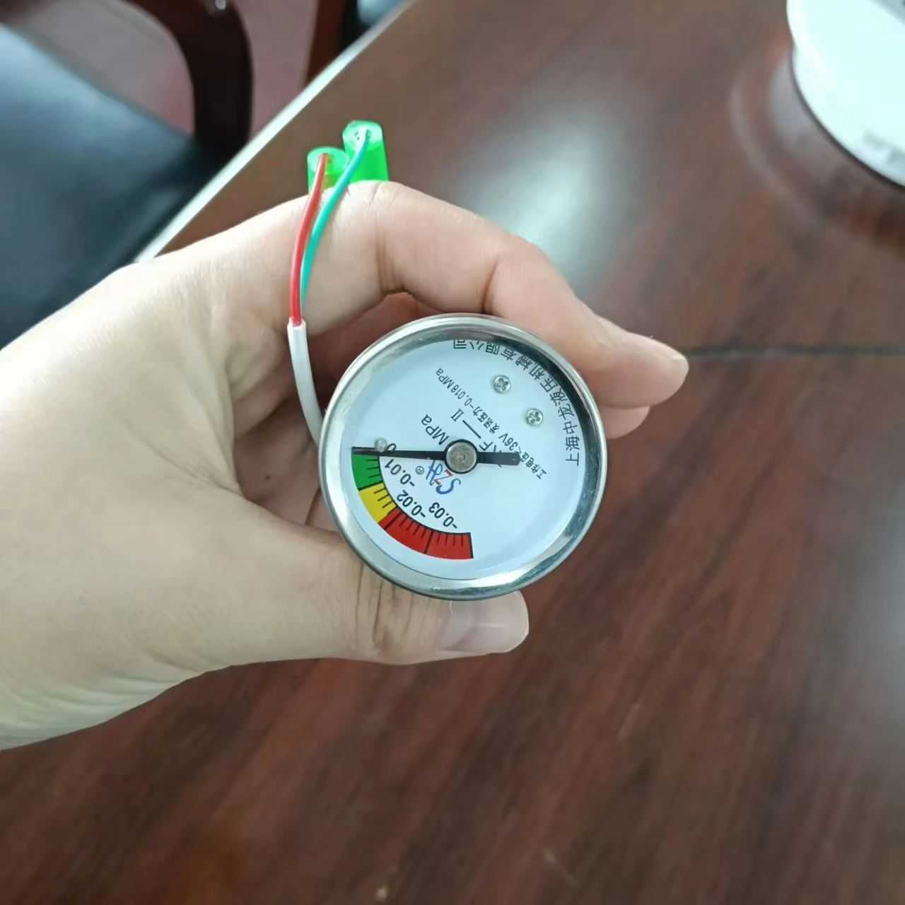 Winsen WPAK63J изолирующая пленка общего типа датчик давления газовый манометр/абсолютное давление/Герметичный Манометр