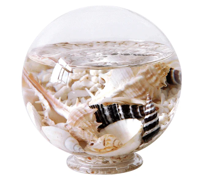 Декоративные стеклянные декоративные шарики Sealife