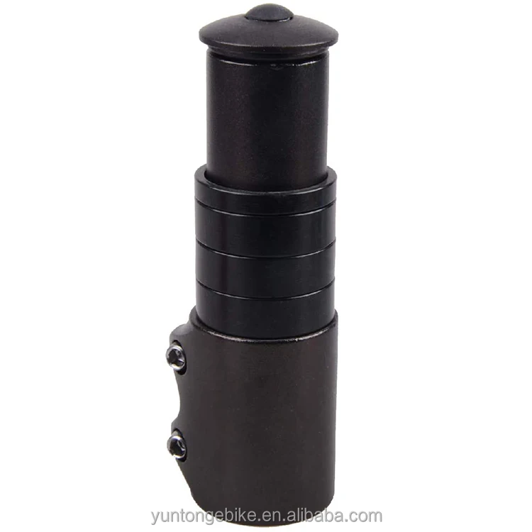 Bike Stem 31.8 Bicycle Handlebar Stem Bike Fork Extender Short Handlebar Riser Aluminum Alloy for Bicycle Road Bike MTB BMX Moun