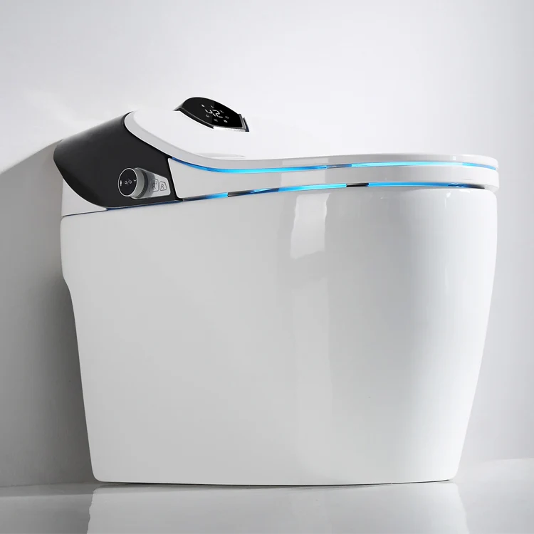 New Arrival Economic smart toilet Bathroom Smart Wc Toilet Auto Open Off Seat App Connected Smart Intelligent Toilet