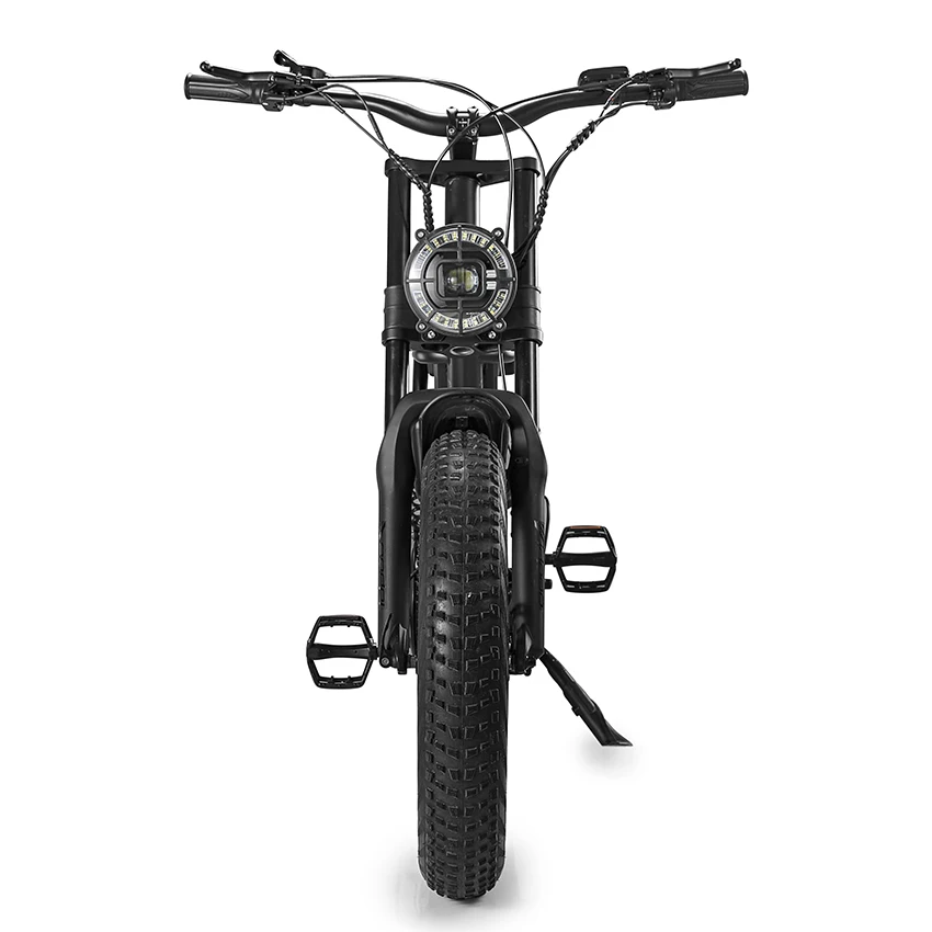 Off road vintage retro 500w 48v e-bicycle eu stock 20 inch fat tire electric bike europe warehouse ebike
