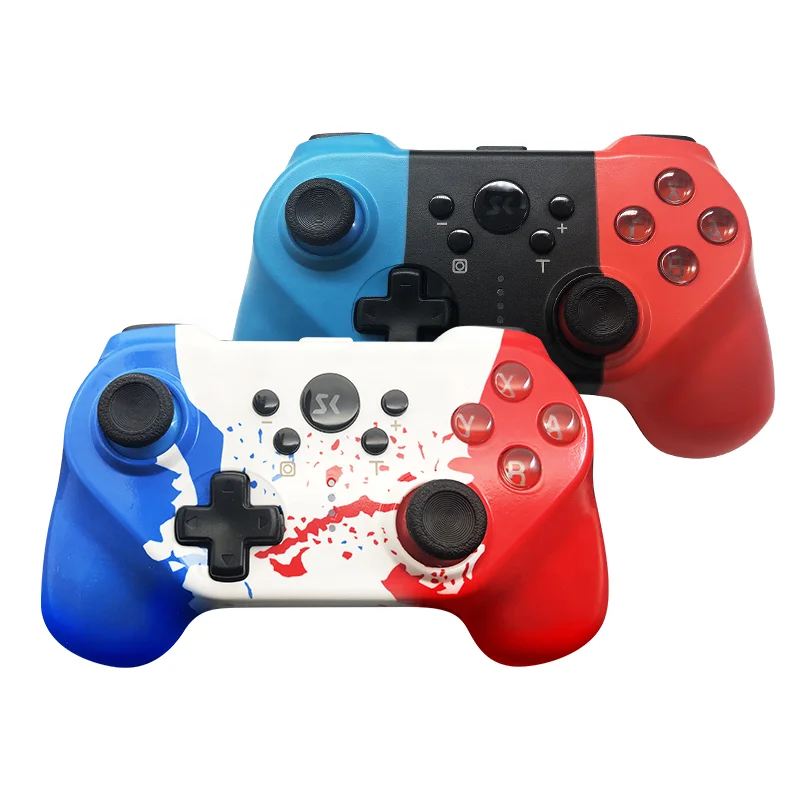 Новейшая модель; ishako переключатель Pro контроллер 6-осевой Double Shock игровой контроллер Функция Turbo уникальный дизайн
