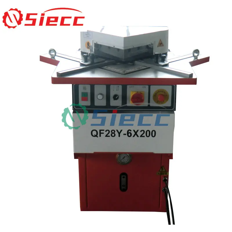 Hydraulic Corner Notching Machine Tube notcher Cutting Machine