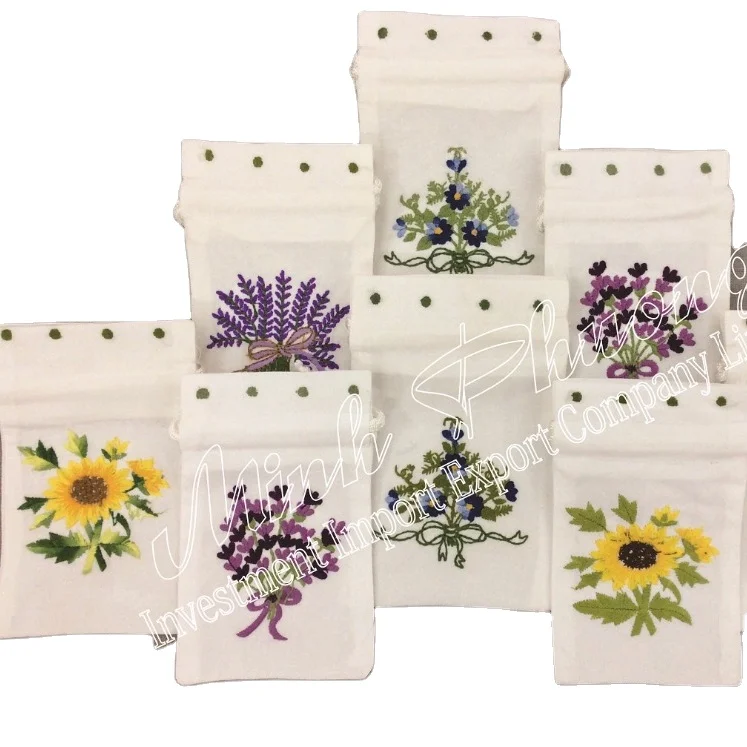 
VIETNAM EMBROIDERED FRAGRANT BAGS 