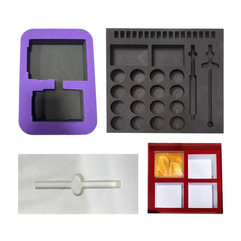 EVA Packaging Material Customized Shape Packing Foam Antistatic Black Color EVA Foam Sheet PU foam