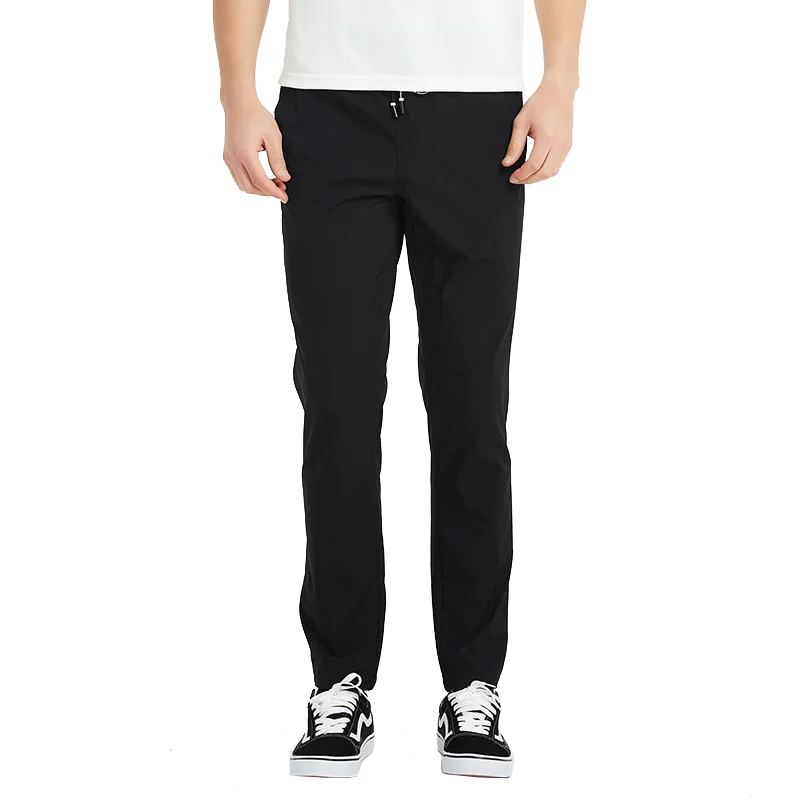 Flygaga завод чулок талии усадочная веревка легкий дышащий супер эластичность быстросохнущие брюки для мужчин