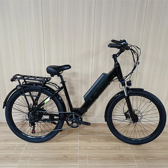 27 inch Mountain Electric Bicycle 500w E BIKE Urban Commuting Electric Bikes for Adults 5 Inch  48V 12ah Unisex style