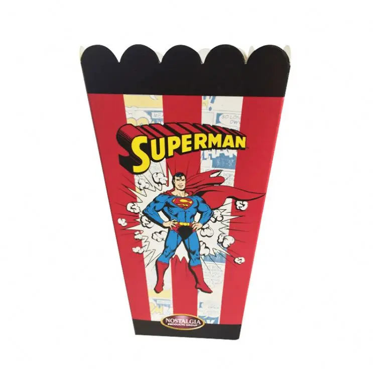 
Popcorn Box, French Fry Container Use,Cup Type French Fries Paper Cone/Paper Popcorn/Paper Bucket 