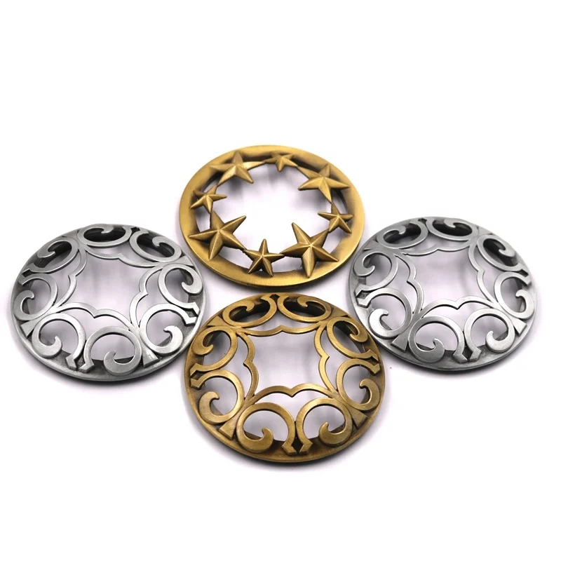 New design High quality custom logo metal zinc alloy retro design candle jar lid smart lid