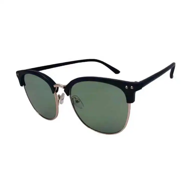 High Quality Alloy Frame Sunglasses Fashion Women Men Design Sunglasses Vintage Retro Designer Brand Sun Glasses