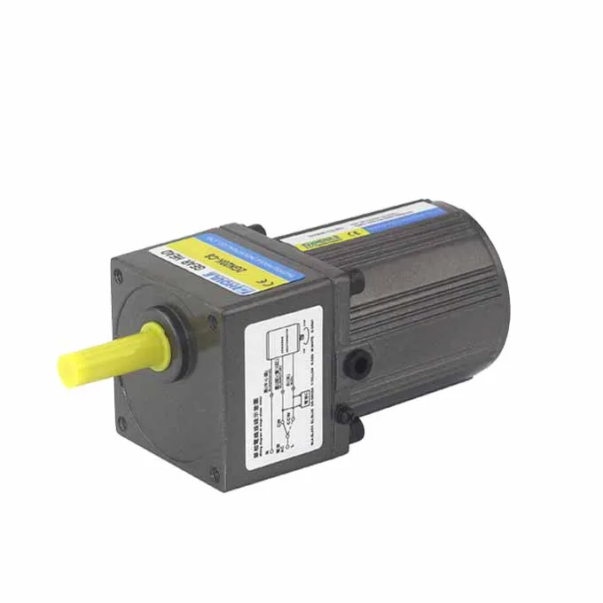 Малошумный двигатель переменного тока HOULE, асинхронный редукторный двигатель, индукционный двигатель