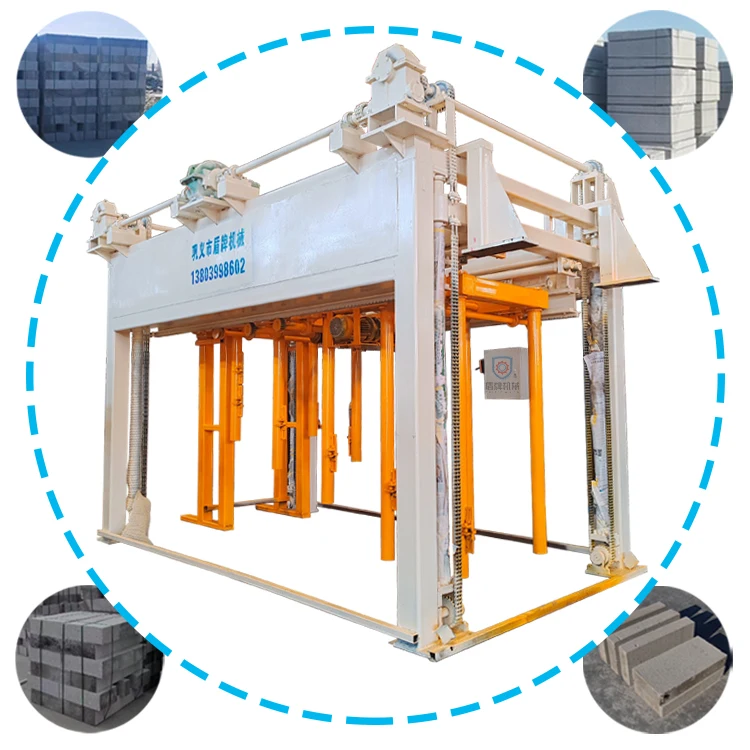 Interlocking Brick Machine Building Block Making Machine Mobile Concrete Block Foam Lightweight Brick Machinery