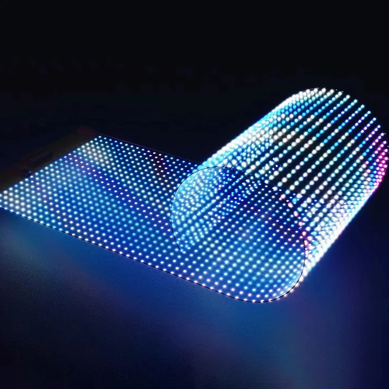 Cheap Hot Sale Led Transparent Film Wholesale Flexible Panel