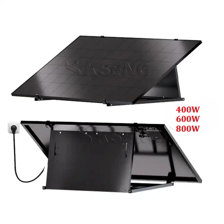 European warehouse 400w balcony solar system complete solar kit balkonkraftwerk panneau solaire plug and play 600w