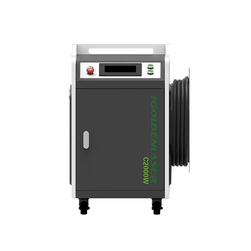 Handheld Laser Cleaning Machine Fiber Laser Cleaning and Rust Remover for cars, boats, metal rust