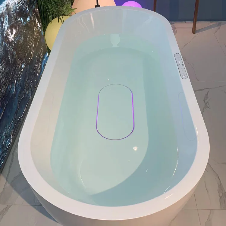 AXENT intelligent air massage bathtub highly quality for Luxurious bathroom project