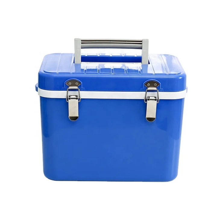 Portable Vaccine Cold Storage Container Medical Cooler Transporation Box