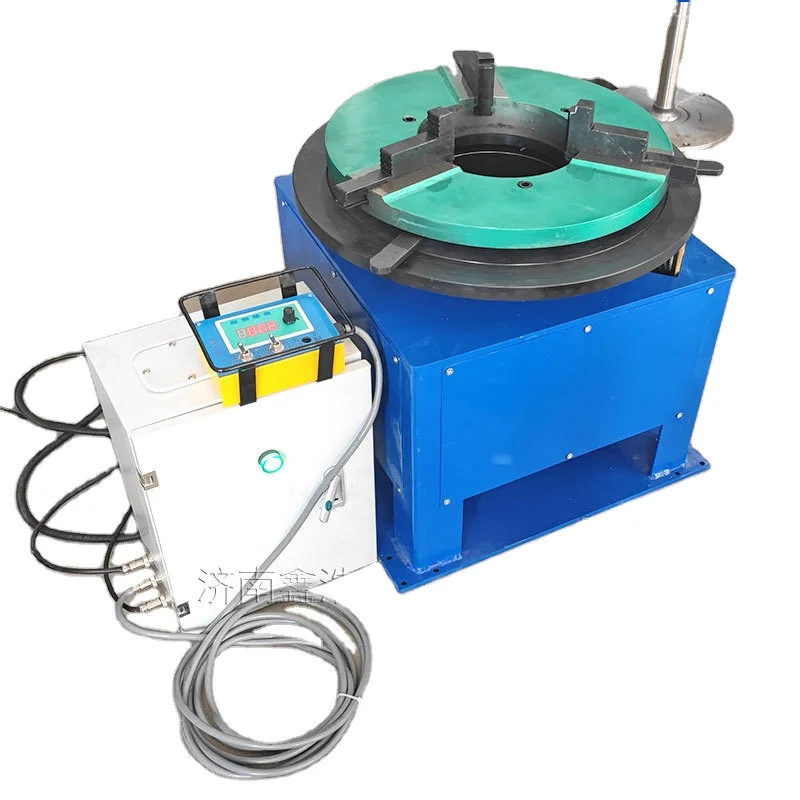 China Popular Brand 50kg 100kg 300kg Light Duty Welding Positioner Rotating Welding Table