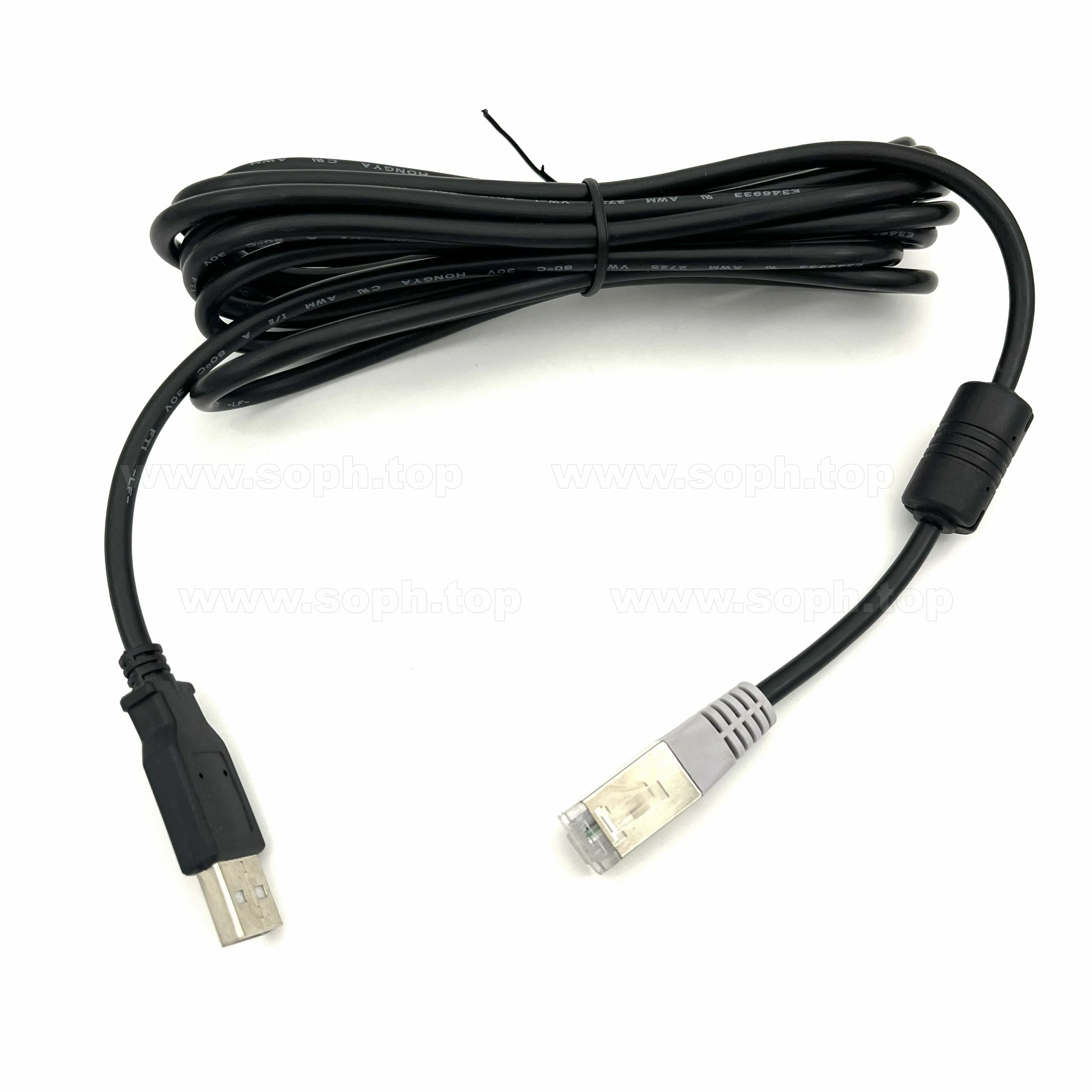 Cbl132-002-03-A 3m Rj45 To Usb for Device Verifone Data