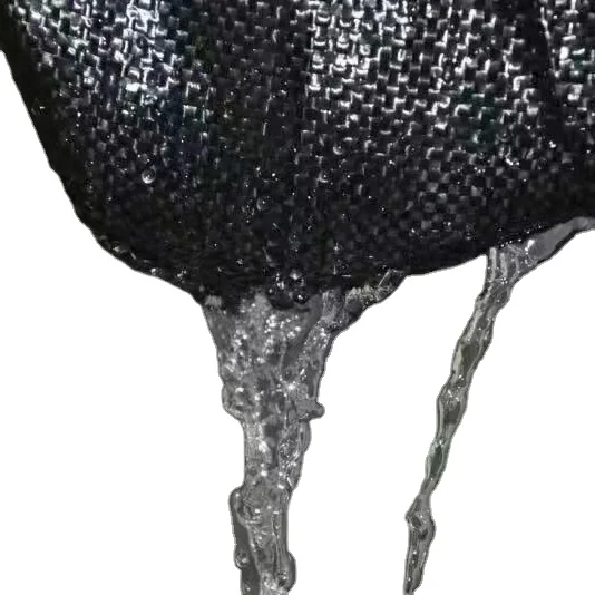 Agricultural Plastic Products Garden and Home Use Anti Woven Weed Mat Fabric Ground Covering