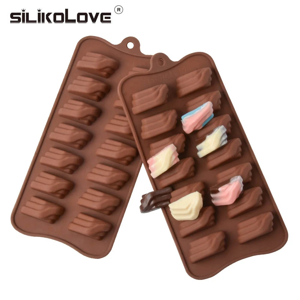 Силиконовая форма Silkolove уникальной формы для шоколада выпечки тортов кухонная конфет и