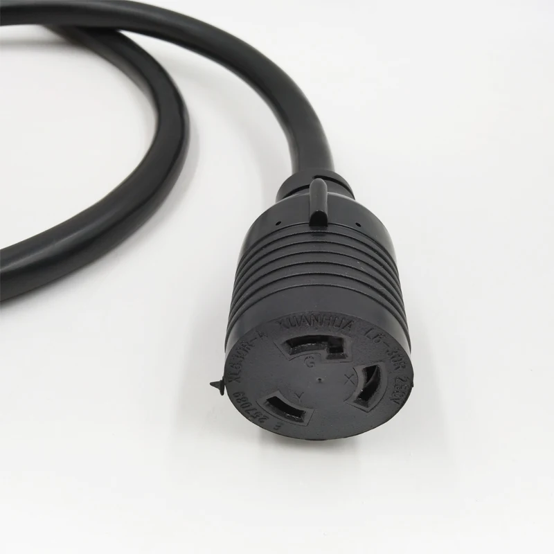30A twist lock L6-30R power cord for generator