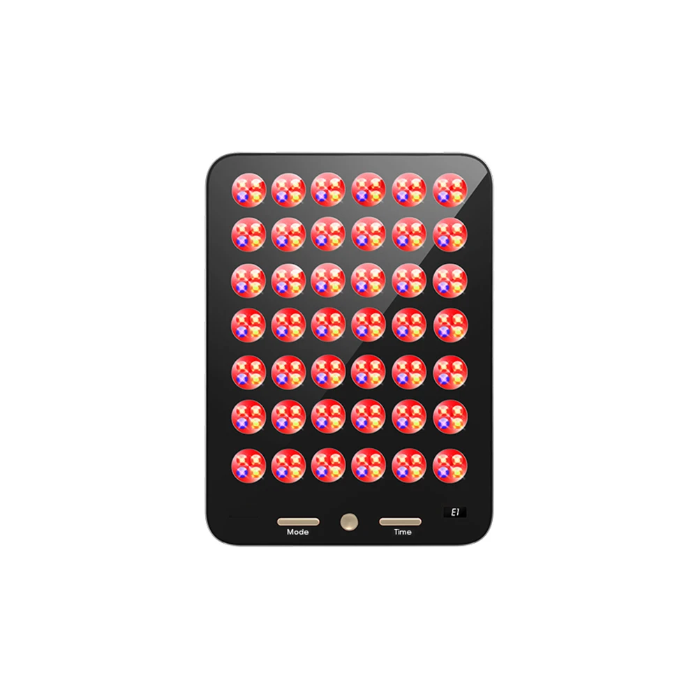 Portable Newest Red Light Therapy Mini Lamp 610nm 630nm 660nm 810nm 830nm 850nm Red Nir Red Light Therapy Light Panel