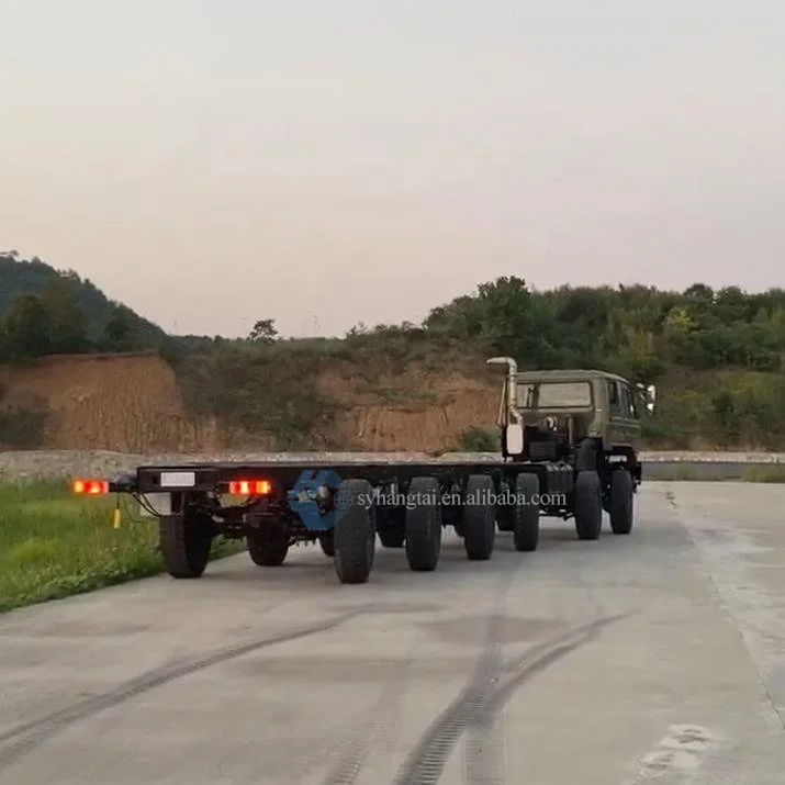 Dongfeng 6 Axle 12Wheels Full Drive 12x12 Heavy Truck Chassis Diesel 560hp Weichai Engine