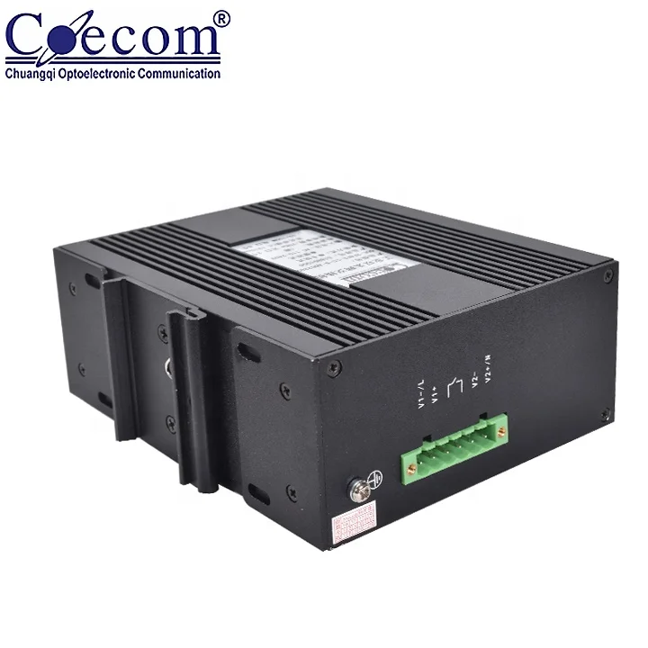 
ROHS Multi Mode 1310nm SFP Industrial Ethernet Switch LC SFP RJ45 Connector LC Ethernet Switch Fiber Switch 