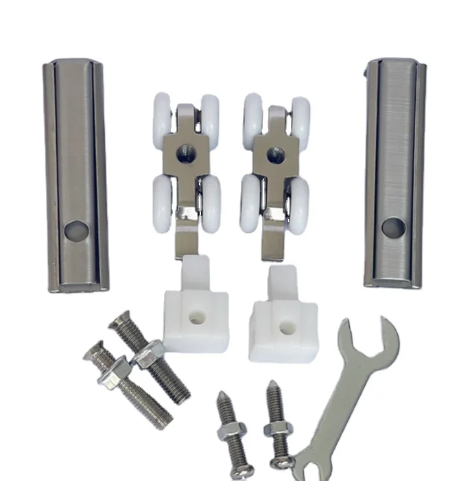 heavy duty smooth  quiet top hung folding door system wheels for sliding doors