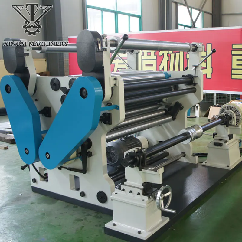 New high precision copper coil motor price paper slitting machine steel coil unwinder slitting and rewinding machine