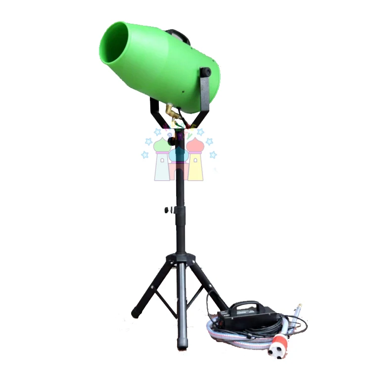 Commercial grade kids backyard jet bubble cannon foam machine for outdoor pool party