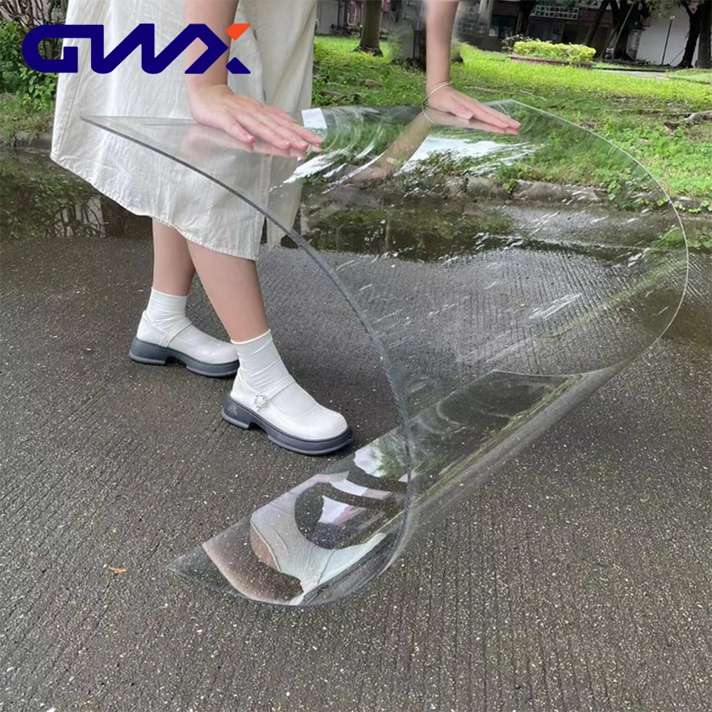 GWX УФ-блокирующий высококачественный прозрачный 10 мм Твердый поликарбонатный лист для навесов/Солярий