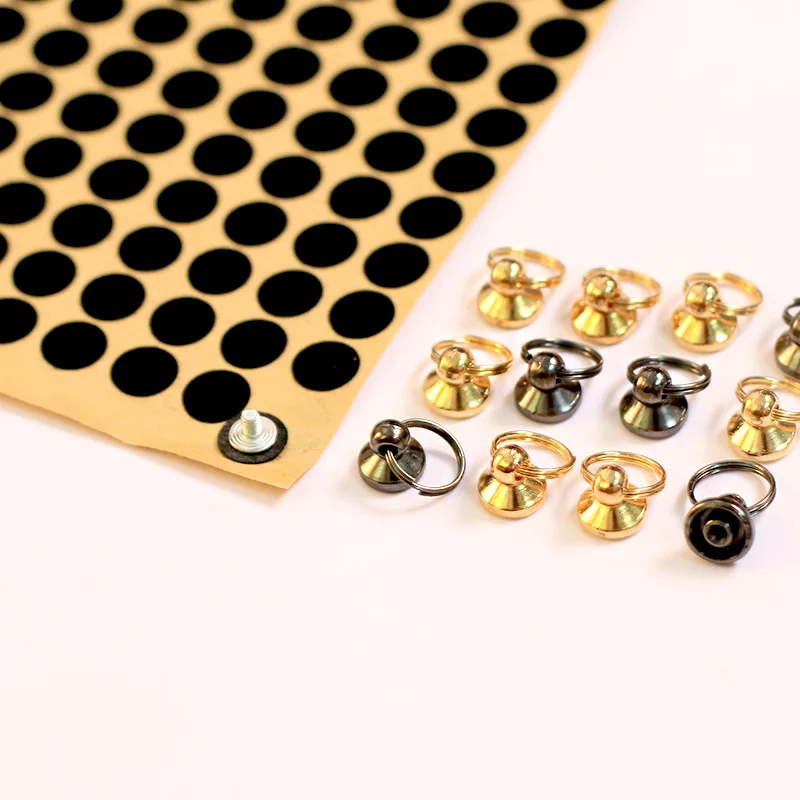 2.5Mm 3Mm 3.5Mm 4Mm Fancy Metal Euro Paper Multi Decorative  Handmade Hole Puncher For Belt Phone Case