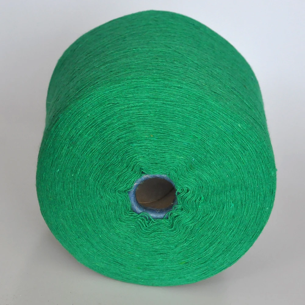 Nm15 recycled high quality acrylic hb yarn for socks or knitting fabric or hat