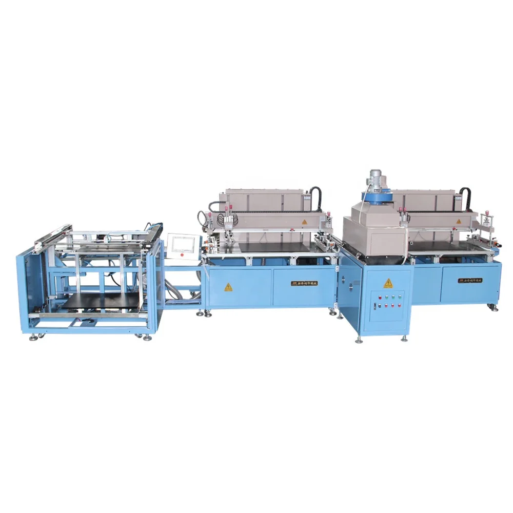Two color Automatic Silk Screen Printing Machine manufacturer