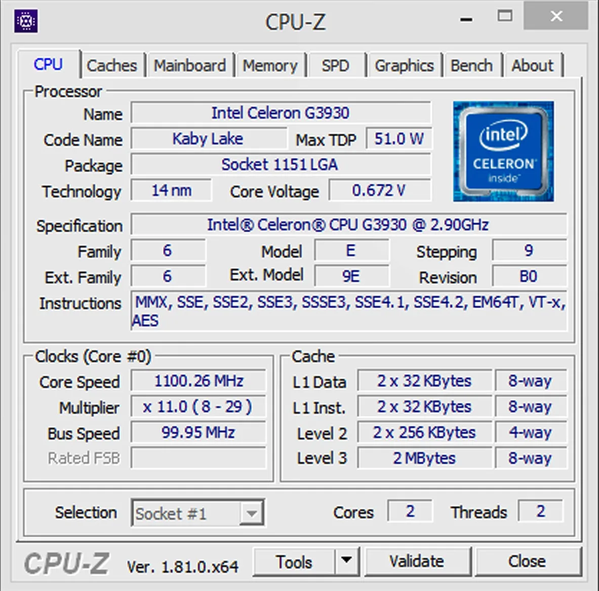  В наличии Intel Pentium G4400 процессор 3 г м 2 ядра потока