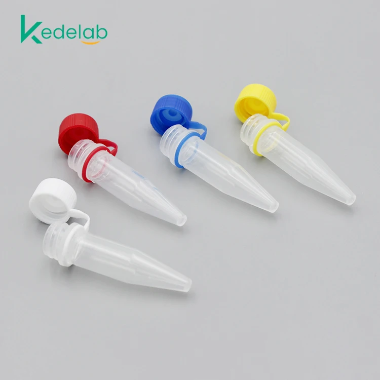 Laboratory experimental 0.5ml 1.5ml 2ml micro centrifugal tube falcon tube