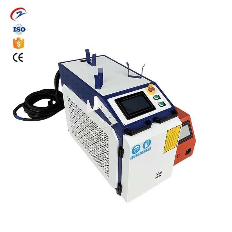 2023 factory sale New product 4in1 fiber laser Welding cleaning machine use best SUP 23T system