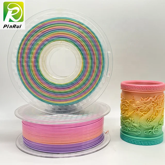 PINRUI Multicolor Filament Pla 1.75 1kg 3d Pla Filament For 3d Printer