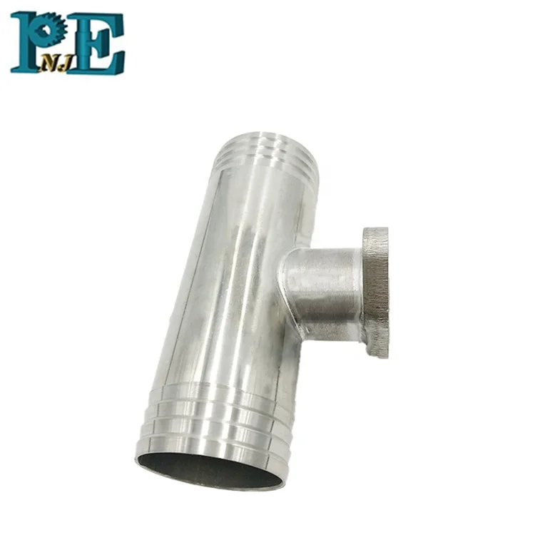 Factory Welding Fabrication cnc tube bending service auto parts custom stainless steel exhausted pipe motorcycle part